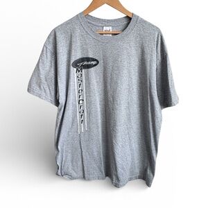 Vintage Team MasterCraft Boat Club T-Shirt Anvil USA Fabric  90s Graphic XL